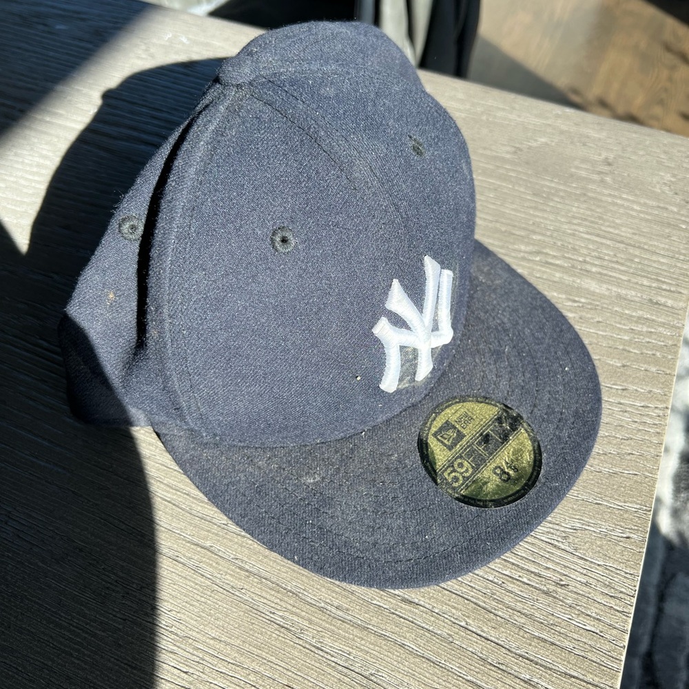 NY MLB fitted cap
